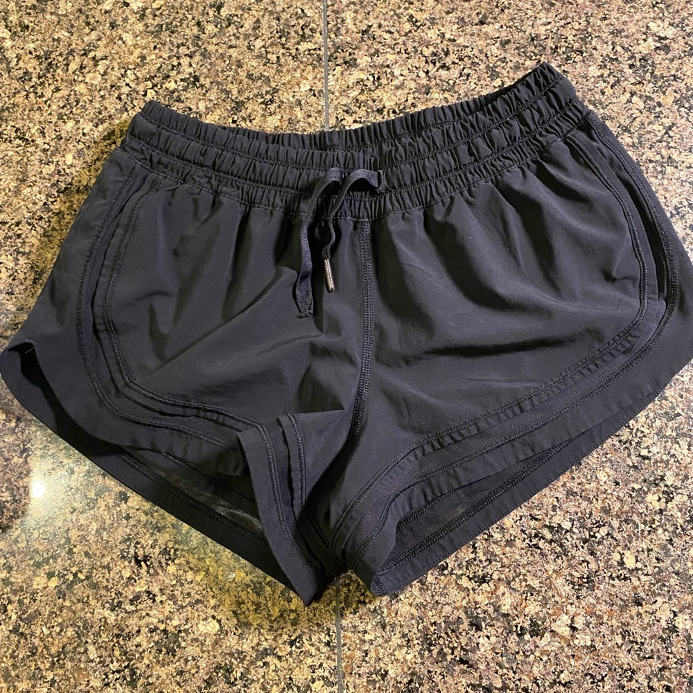 lululemon athletica Black Athletic Shorts